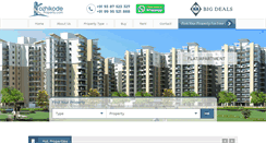 Desktop Screenshot of kozhikodeproperty.com